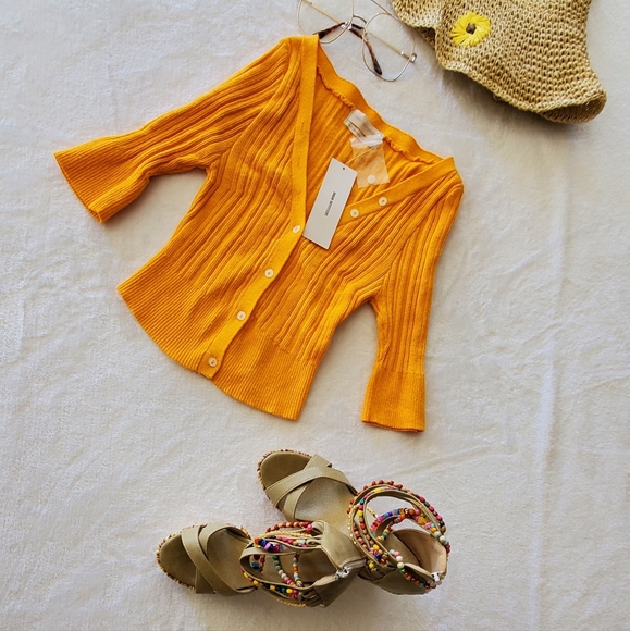 URBAN OUTFITTERS NEW CARDIGAN - Picture 3 of 10